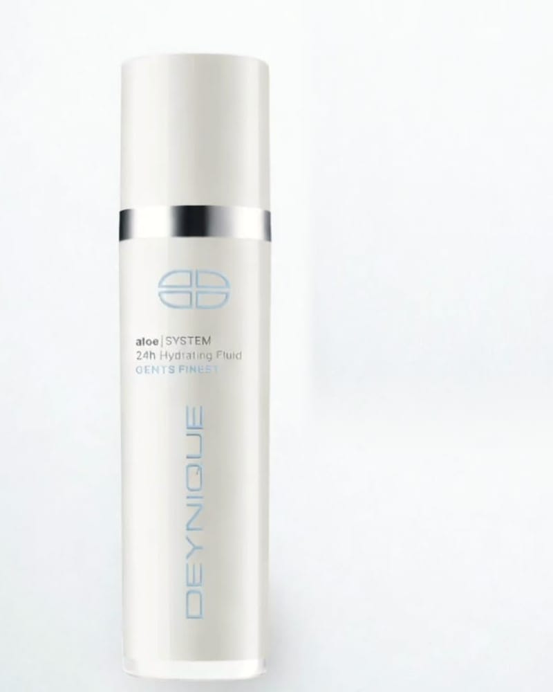 aloe|SYSTEM 24h Hydrating Fluid aus der DEYNIQUE Herrenpflege-Linie GENTS FINEST