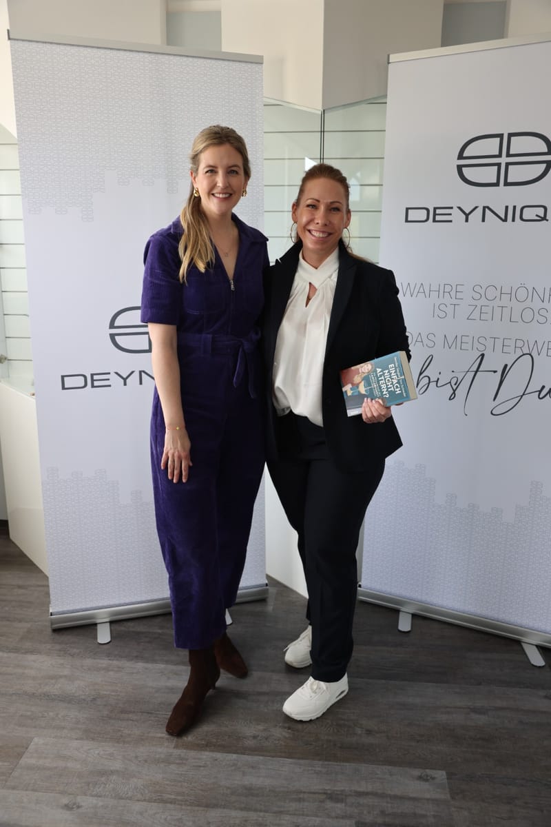 Steffi auf einer DEYNIQUE-Fortbildungsveranstaltung